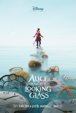 itsdisneyfreaks:  New Alice Through the Looking