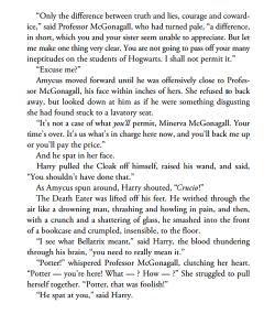 accio-percabeth:  BUT DO YOU REALIZE WHAT THIS MEANS HARRY POTTER HAD SO MUCH RESPECT FOR THAT AMAZING WOMAN THAT THE MOMENT SHE WAS DISRESPECTED HE WAS FILLED WITH SUCH A POTENT RAGE HE WAS ABLE TO CAST AN UNFORGIVABLE CURSE 