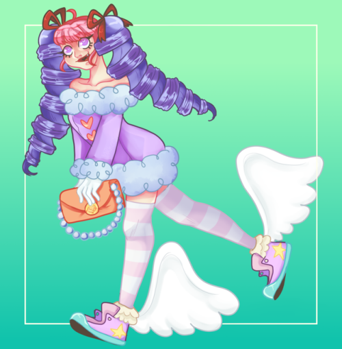 pastel girl