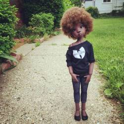 thoughtsofablackgirl:  Dolls by Kaye Wiggs: