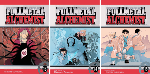 neeji: FULLMETAL ALCHEMIST Volume Covers 1-27