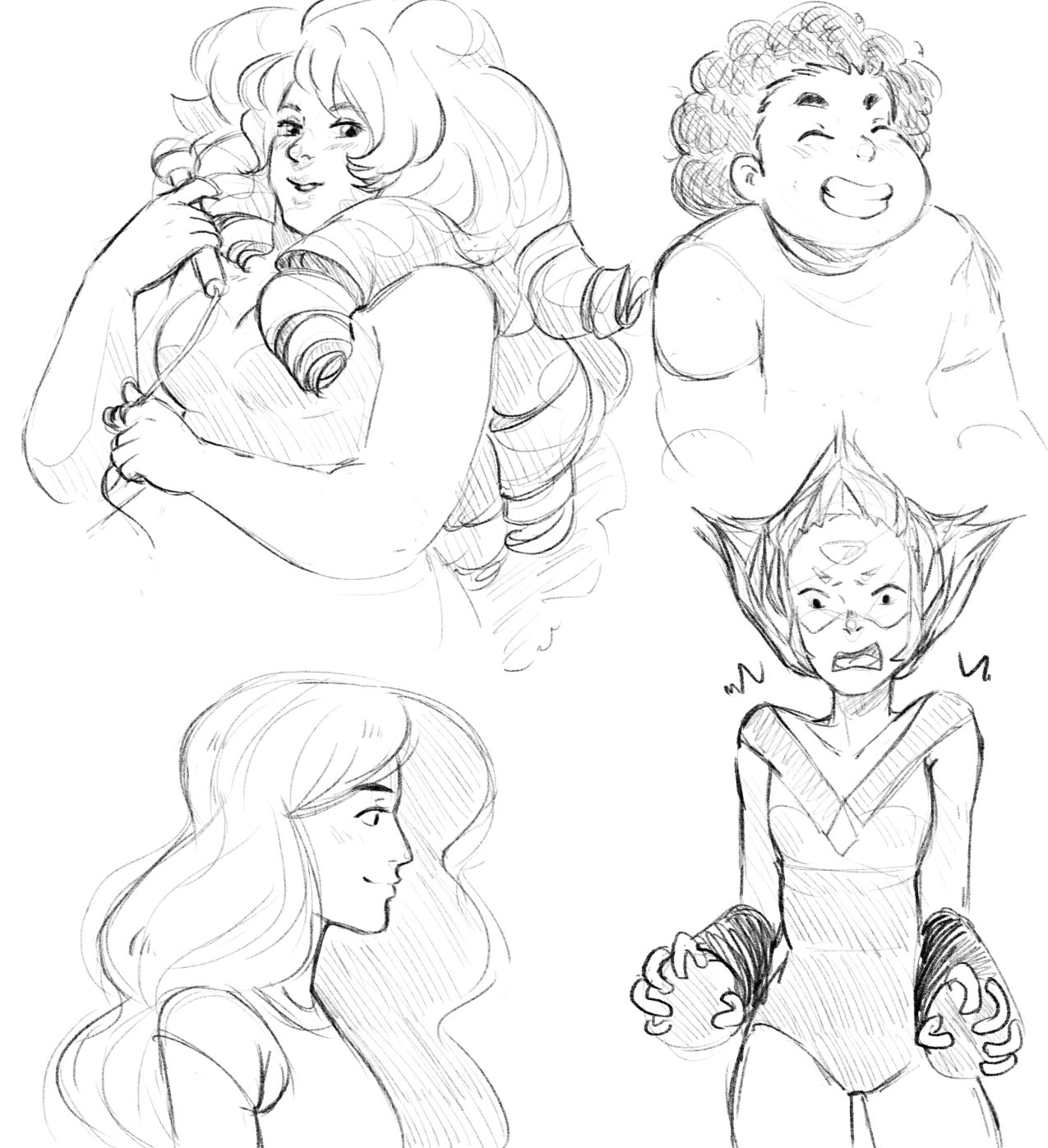 demdoodles:stevenbomb 2.0 sketchdump