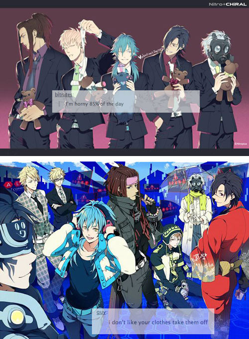 XXX krystal-cage:  DRAMAtical Murder + Text Posts photo