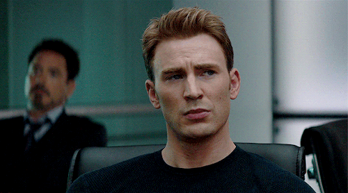 Chris Evans As Steve RogersCAPTAIN AMERICA: CIVIL WAR (2016), Directed By Anthony Russo & Joe Russo