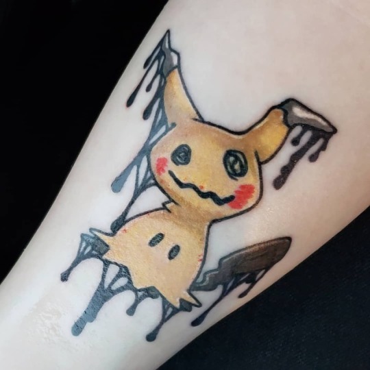 Mimikyu Tattoo Explore Tumblr Posts And Blogs Tumgir