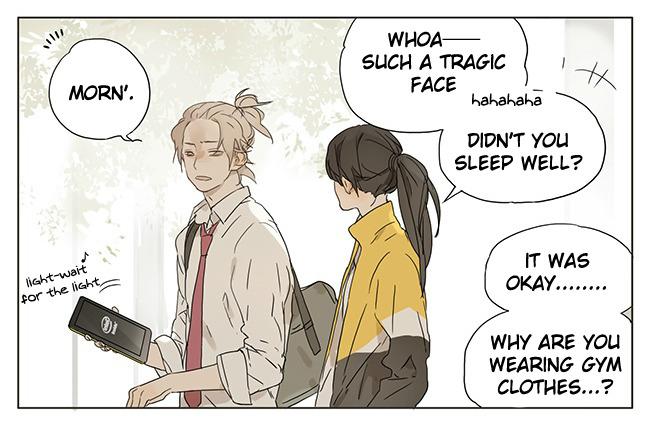 12/27/2014 update from Tan Jiu, translated by Yaoi-BLCD Previously: 1// 2// 3// 4// 5// 6// 7// 8// 9// 10// 11// 12//13// 14// 15// 16,