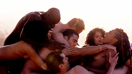 herdirtylittleheart:  No, I will not get over the orgy scene in the Sense8 Christmas