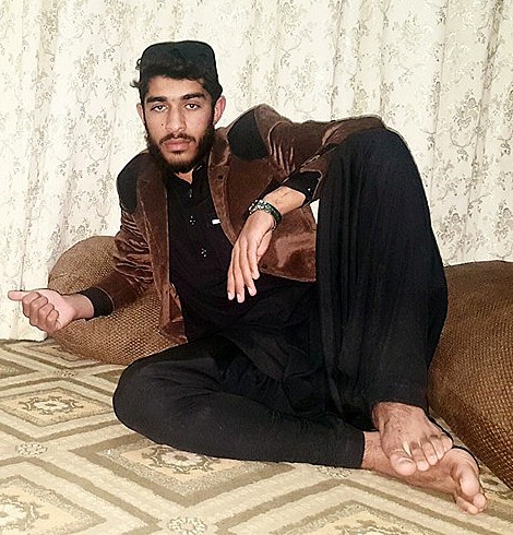 MUSLIM MALES FEET FETISH