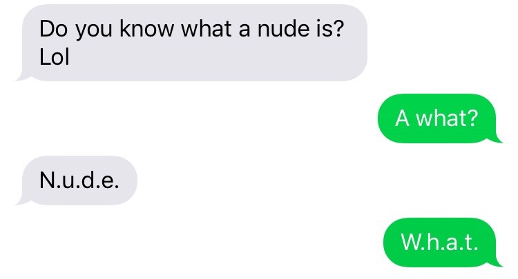 danahatesyou2: This boy is trying to get a nude from my friend but she’s just acting