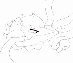 Lined wip!