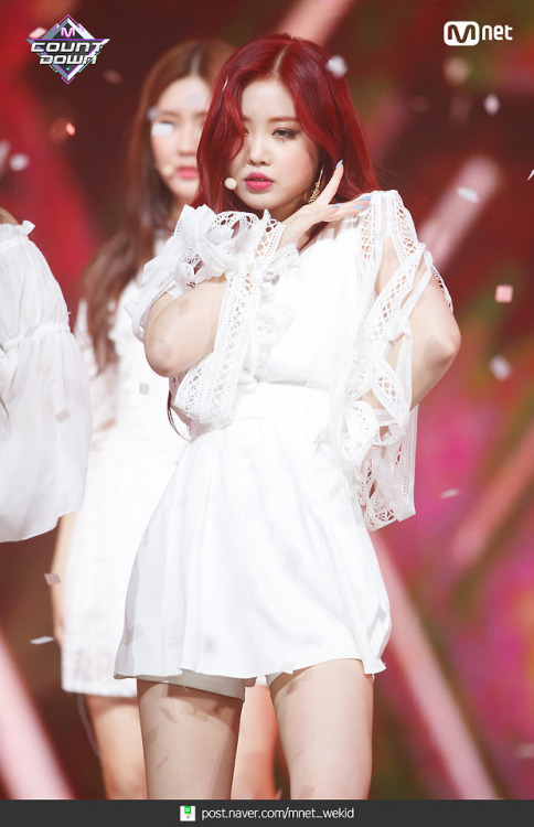  Mnet M!Countdown Naver Update - Soojin