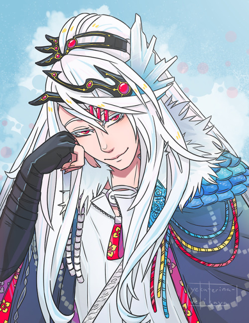 I love Thunderbolt Fantasy&hellip; I love it so much&hellip; please.. someone&hellip;talk to me abou