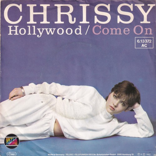 CHRISSY - Hollywood 7" (1981/NORWAY)german press