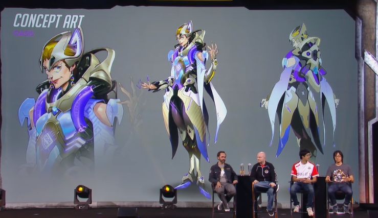 corgiteatime: Some notes from the Overwatch: What’s Next panel Moira as a character
