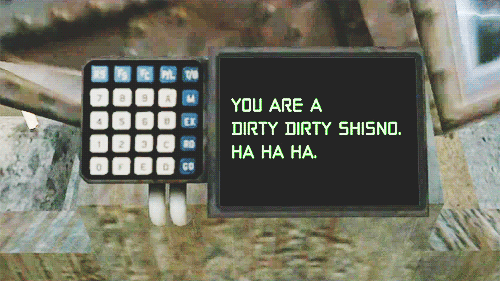 grifshot-blog:  Church: Why, what do they call us?Gary: Shisno. 