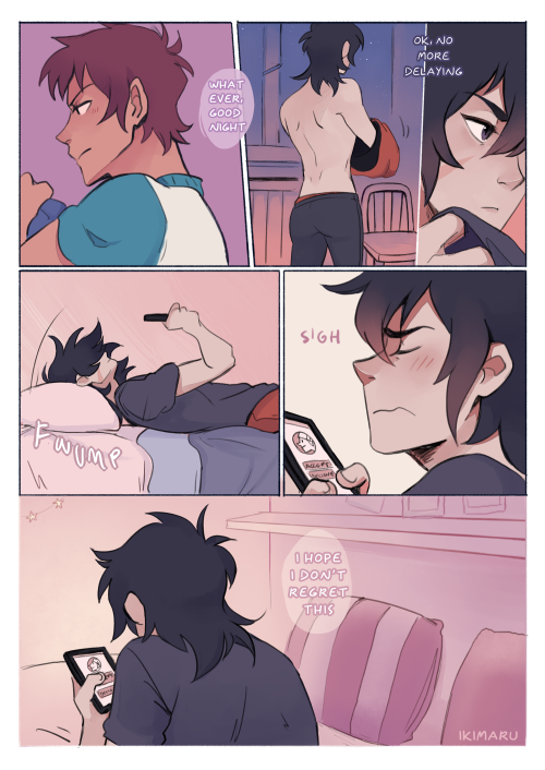 VR/college AU part 3!there they go 👀 finally finished these, I decided to add an extra page in this part because I wanted to draw a bit more of the rooms :^)first | < part 2 | part 4 >