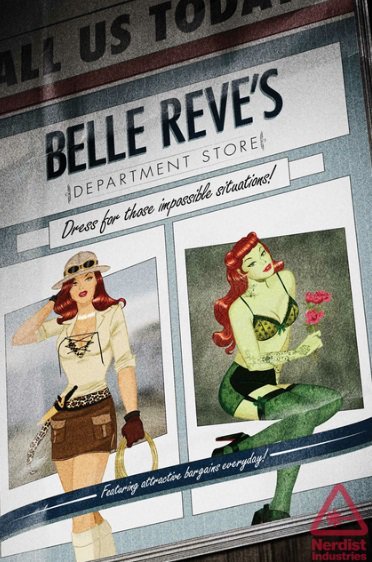 the-waifu-thief:  The Bombshell series where DC characters are reinvented as pinups 50s, has just released amazing themed alternate skins and new figurines DC Collectibles and several other products. THAT’S SUPER AWESOME