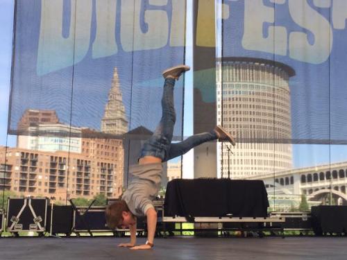 lxkekorns:  @DigiTour:  When @LukeKorns does the worm!!!! #DigiFestCLV x