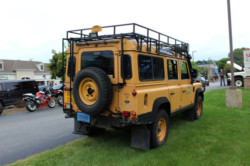 Land Rover Defender 110 At Waukesha Cars & Coffee (2024) - Meet 4 In Waukesha, WI.