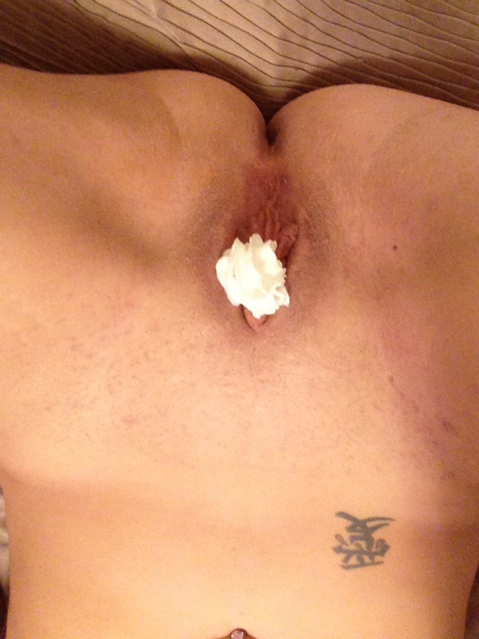 littlevixen25:  I need some one to help me lick it off ;)