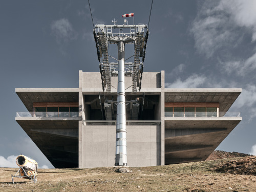 Neubau Patscherkofelbahn, Bergstation / Innauer Matt / Innsbrück, 2018