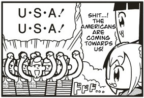 Happy 4th, ladies and gents!Eat some burgers and shoot off some ordnance!(and watch