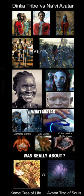 17mul:  theequeenpin:  nandisih:  rudegyalchina:  ju55y:  thatswhatsgoodmedia:  Is it just me, or…? This movie Avatar seems like a tale of what really went down in Africa?!!! The Dinka Tribe are one of the largest ethnic groups in the Republic of Sudan.