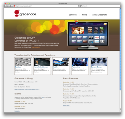 gracenote music app gracenote music app