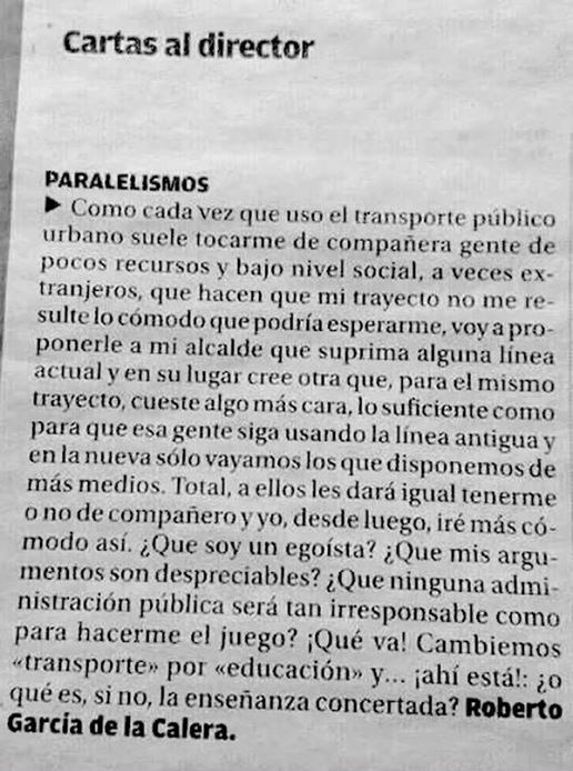 finofilipino:  Grandes paralelismos.Me recuerda a cuando uso el de la xenofobia para
