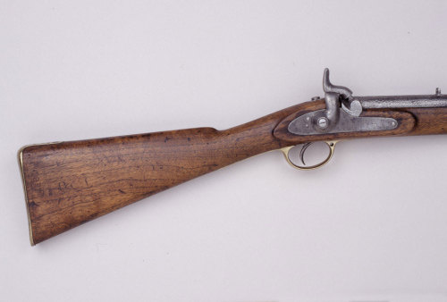 The Enfield Model 1858 India Service Musket,In 1857 Indian troops under the employ of the British Ea