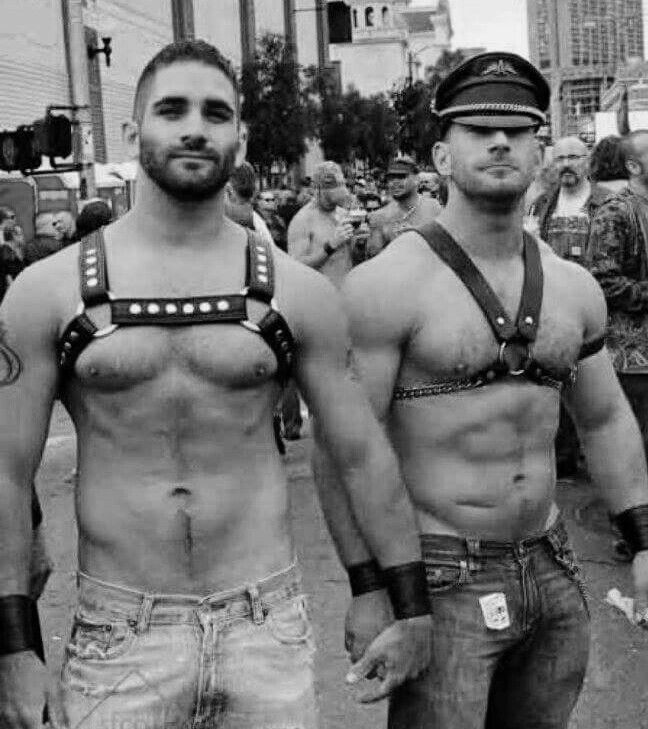 Fur, Tats, Leather and Scruff...