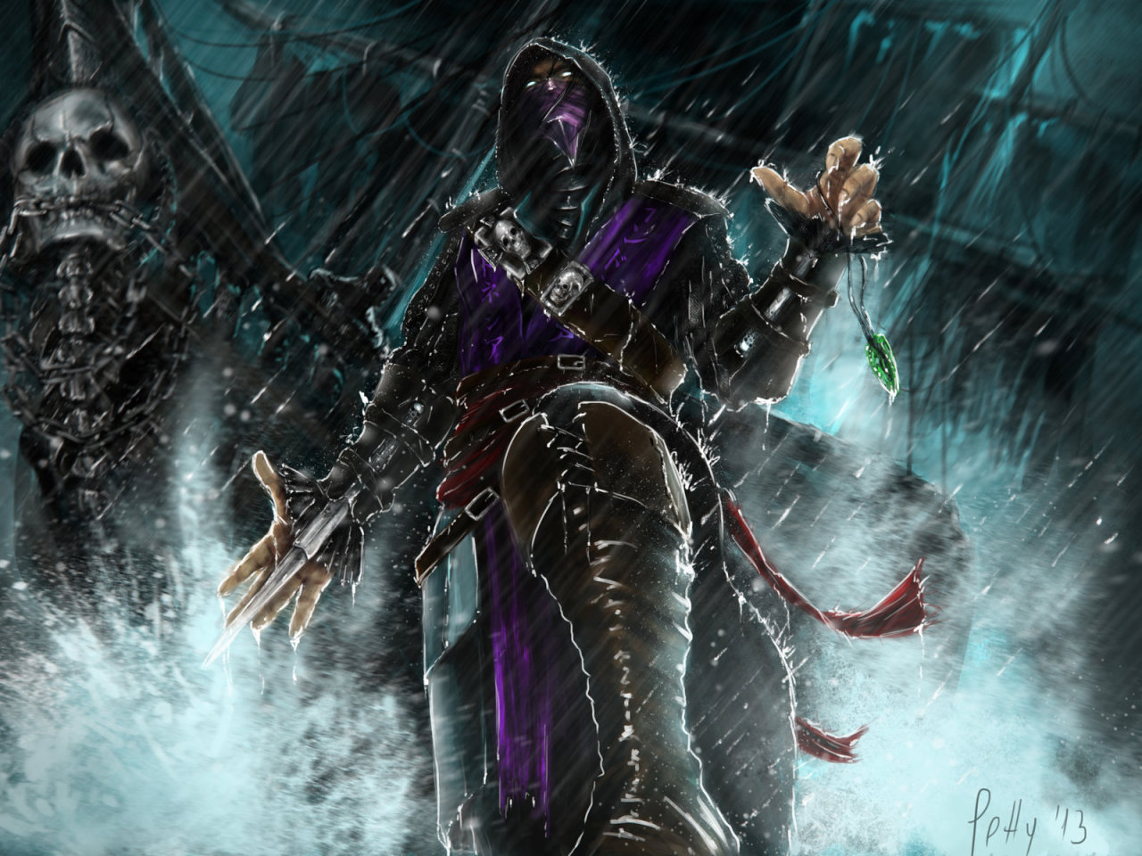 theredherb:  Even More Mortal Kombat Assassins by Letticia Maer Some are Assassins,