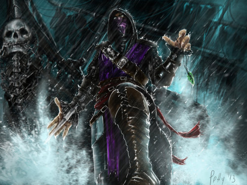 theredherb:  Even More Mortal Kombat Assassins by Letticia Maer Some are Assassins, some swear by the Templars. All are superpowered ninjas with a knack for dismemberment. I featured Letty’s work (when she was Sona?) a while back and since then,