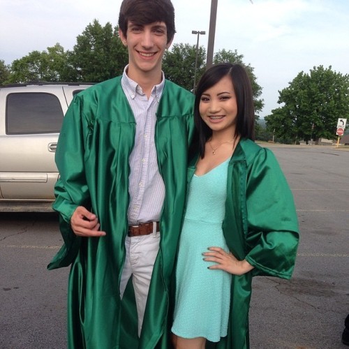 asiangirlslovewhitemen: For a white boy’s graduation gift, his dad brought him a asian whore f