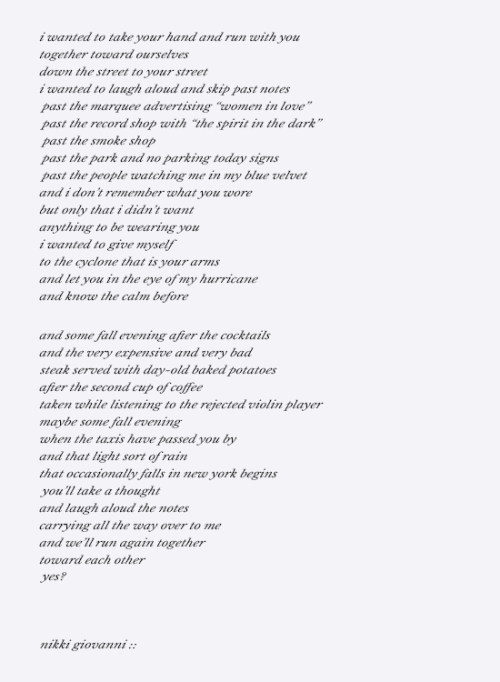 just a new york poem Tumblr