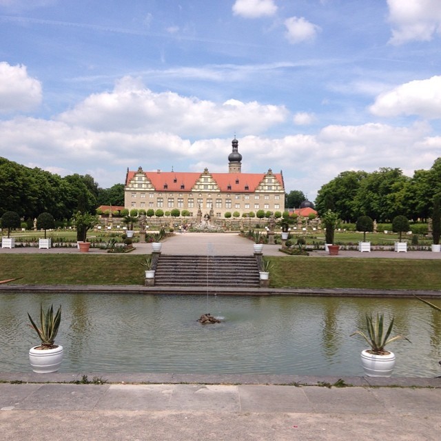 Gärtchen (hier: Weikersheim Castle)