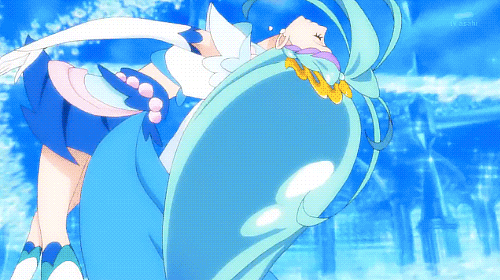 gifmourningu: ~ Princess ✿ Hair 〇 Transformation ☆ Twirls ~