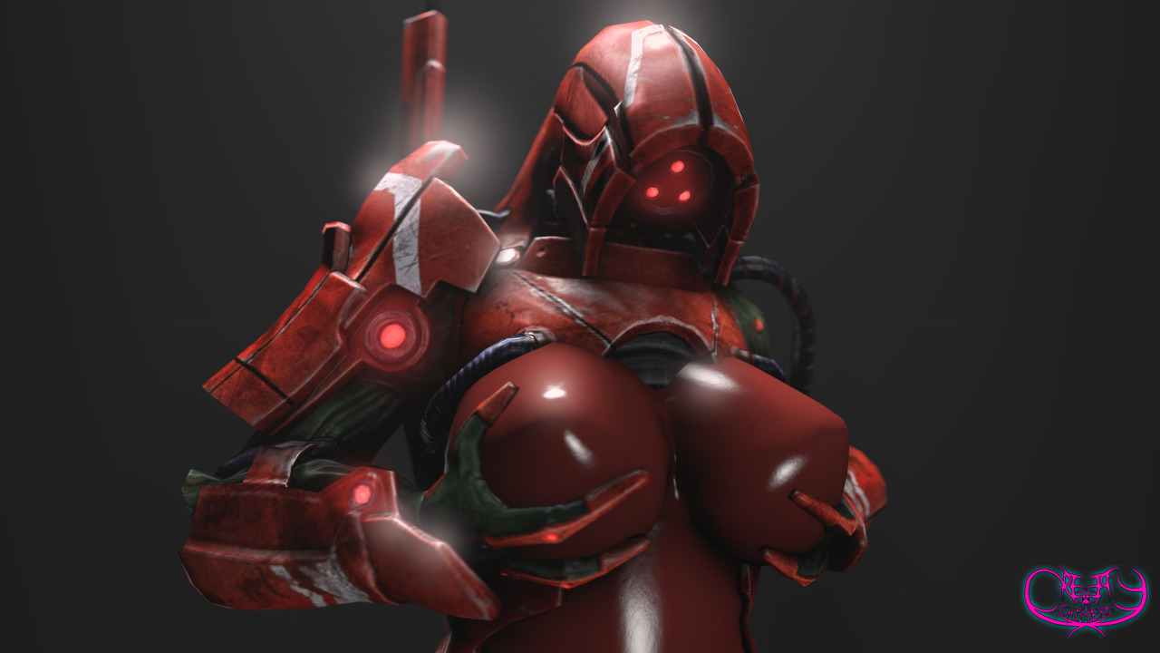 kawmapkarma:  creepychimera:   Geth JUGGernaut Renders Expect to see this new ASSet