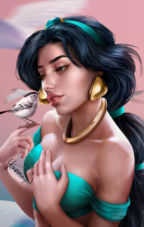 adventurelandia: Jasmine by Yasmine-Arts