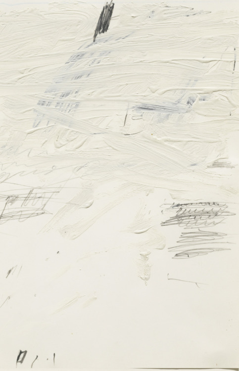 czapbooks:  image detail from Cy Twombly’s Poems to the Sea - source