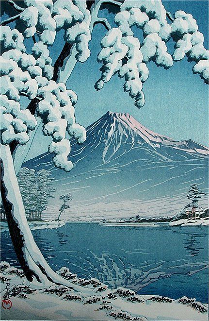 artdeandra:Hasui Kawase