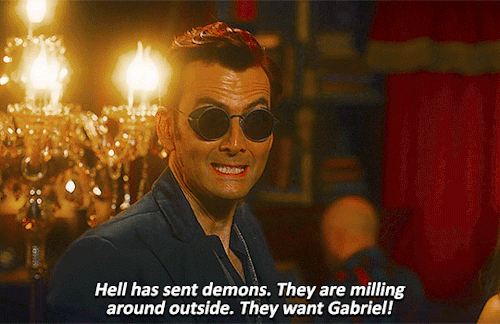 Good Omens | 2.05 The Ball