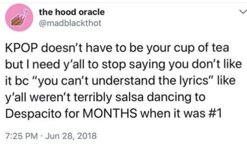 The Tea.