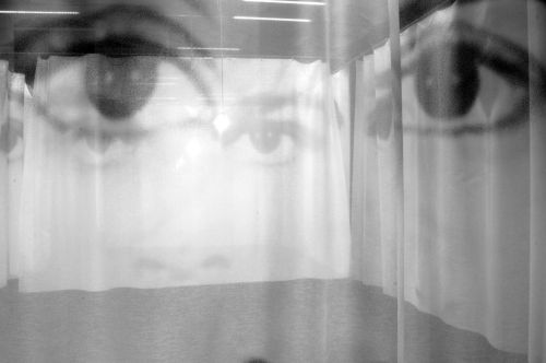 lafilleblanc: Christian Boltanski Regards (looks), 2013 koregos.org 
