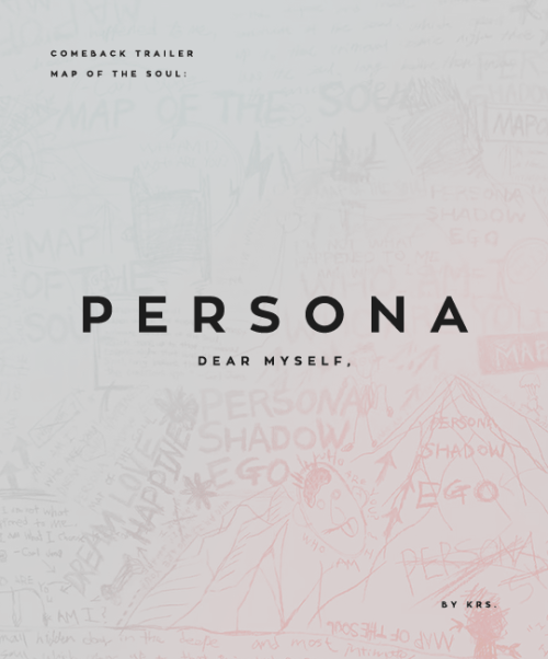 mapofbts: MAP OF THE SOUL : PERSONA — ‘Persona’