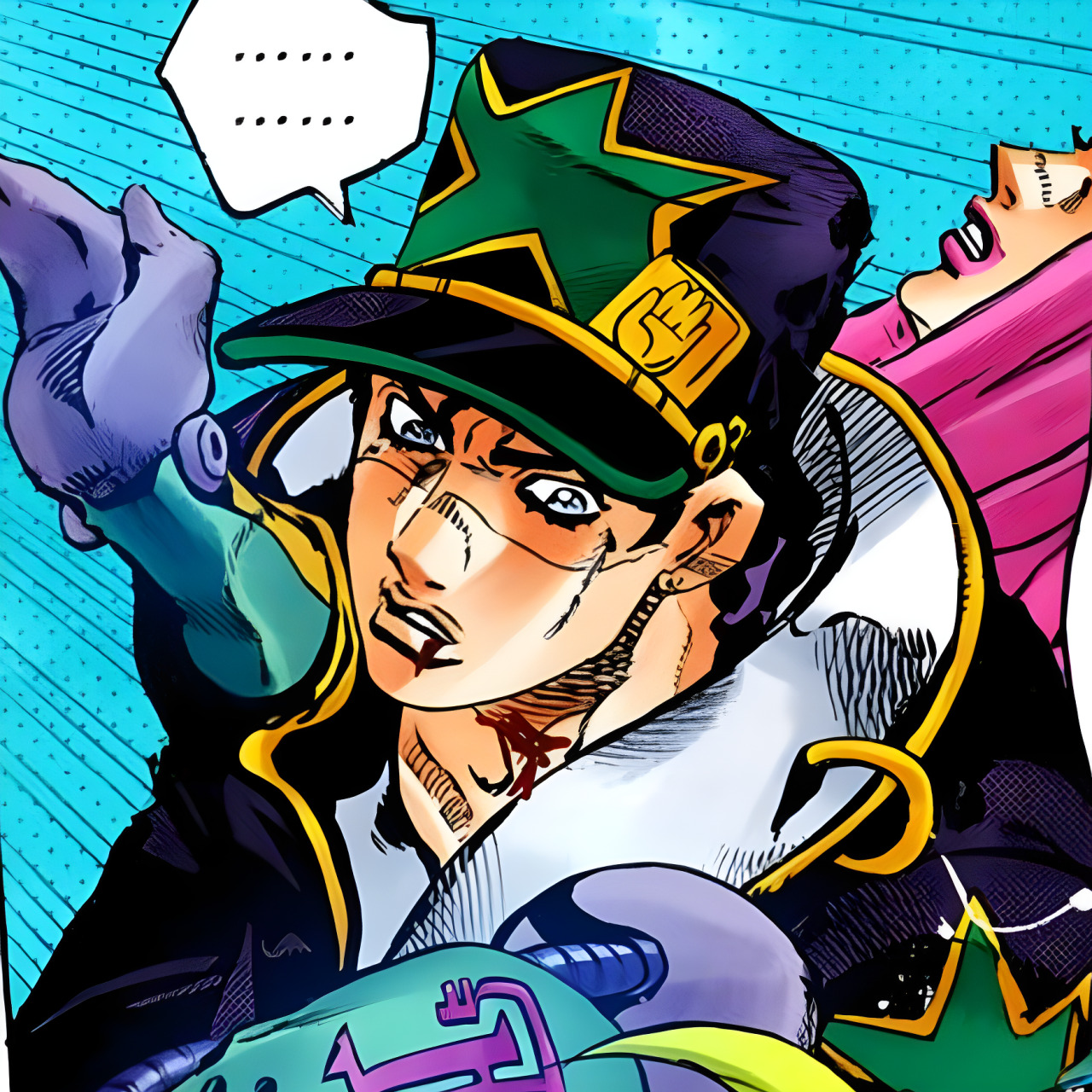 ☆ 𝐉𝐨𝐭𝐚𝐫𝐨 ☆  Jojo's bizarre adventure, Jojo bizzare adventure, Jotaro part  6 manga