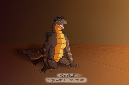 ninjagoronin:serpentfever: Snake Dareth, requested by @ninjagoronin @tsarbomba567 I don’t have a con