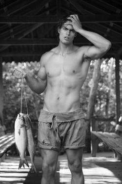 wvilldog:  fagggotries:  Iago Botelho @iago.botelho by Xavier Samre   Nice catch  