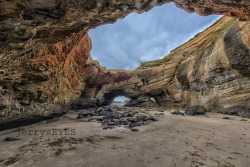 &ldquo;Devils Punchbowl&rdquo; Oregon Coastjust a bit north of Newport OR-jerrysEYES