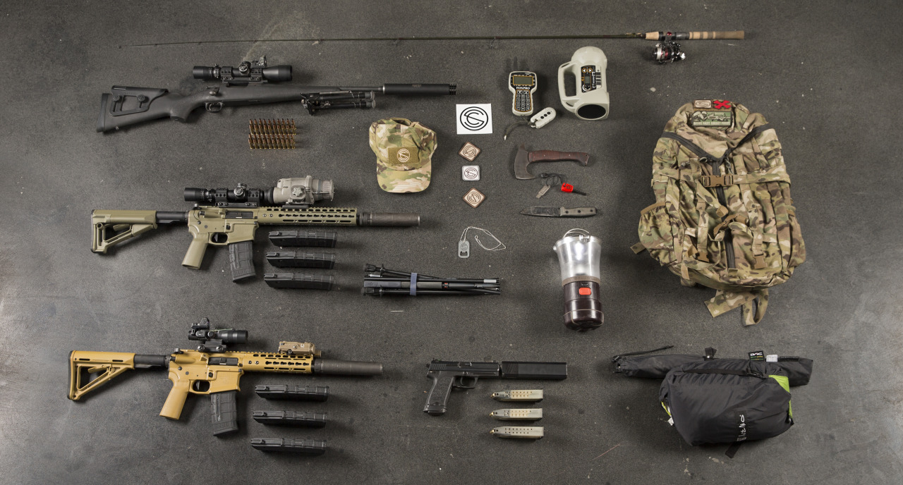xnxland:  Guns don’t have to be loud. 